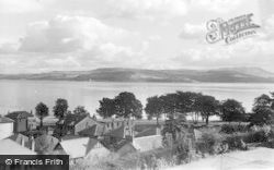 The Clyde From Cowal House c.1955, Dunoon