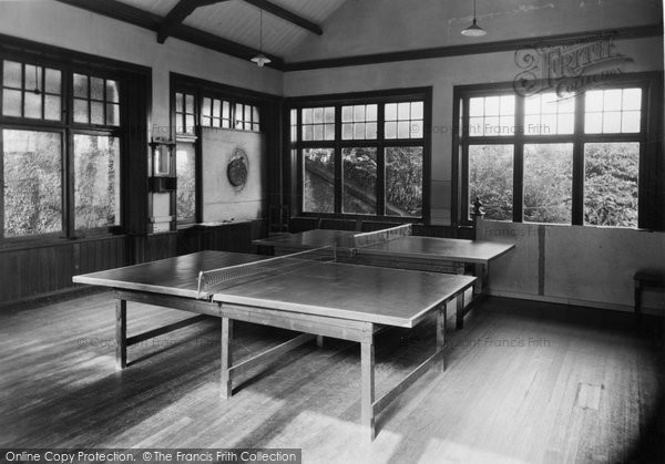 Photo of Dunoon, The Games Room, Cowal House c.1955