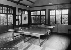 The Games Room, Cowal House c.1955, Dunoon