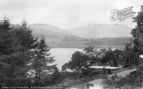 Photo of Dunoon, The Lochan 1901