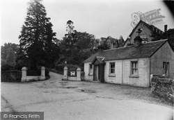 The Lodge And Entrance, Cowal House c.1955, Dunoon