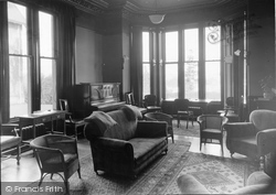 The Lounge, Cowal House c.1955, Dunoon