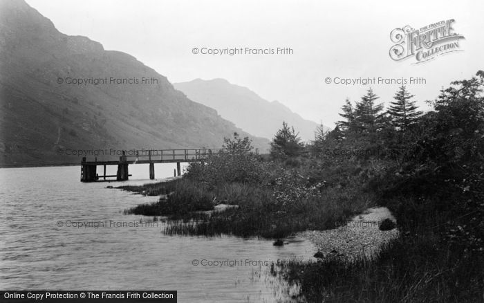 Photo of Dunoon, The Old Jetty, Coylet c.1935