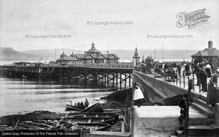 Photo of Dunoon, The Pier 1901