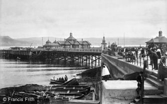 Dunoon, the Pier 1901