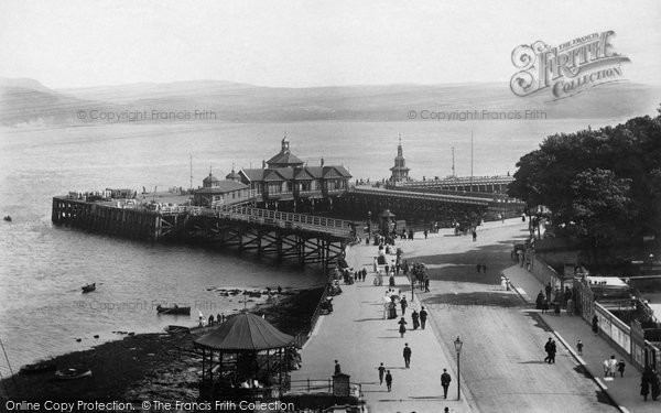 Photo of Dunoon, The Pier 1904