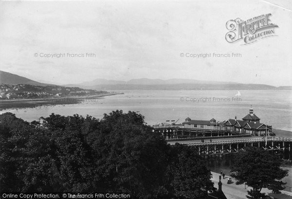 Photo of Dunoon, The Pier 1904