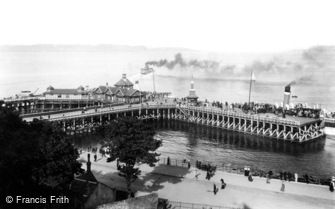 Dunoon, the Pier 1904