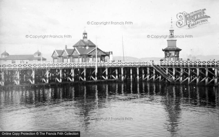 Photo of Dunoon, The Pier 1905