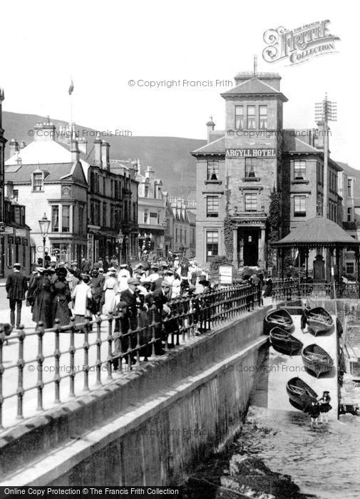Photo of Dunoon, The Seafront 1904