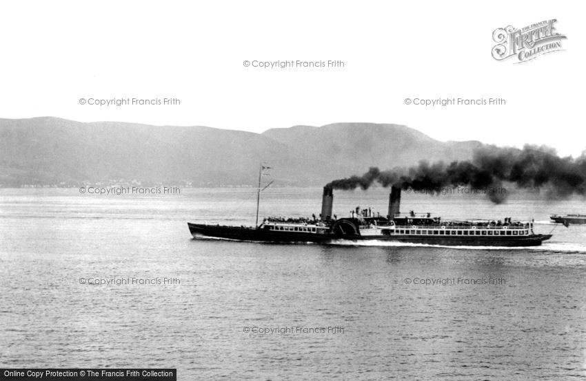 Dunoon, the steamer 'Columba' 1904