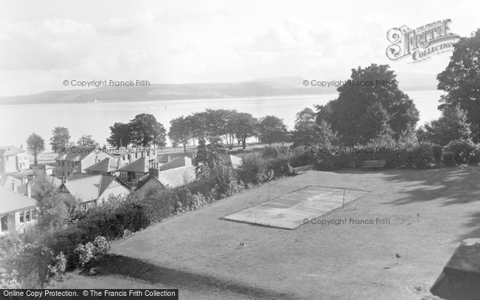 Photo of Dunoon, View From Cowal House c.1955