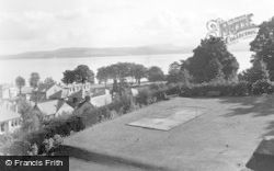 View From Cowal House c.1955, Dunoon