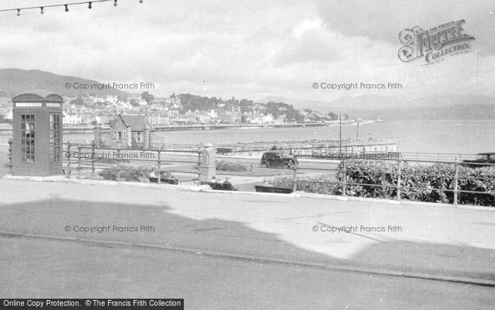 Photo of Dunoon, View Of Kirn c.1955