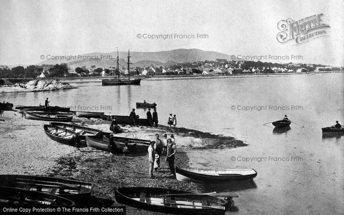 Photo of Dunoon, View On The Clyde c.1895