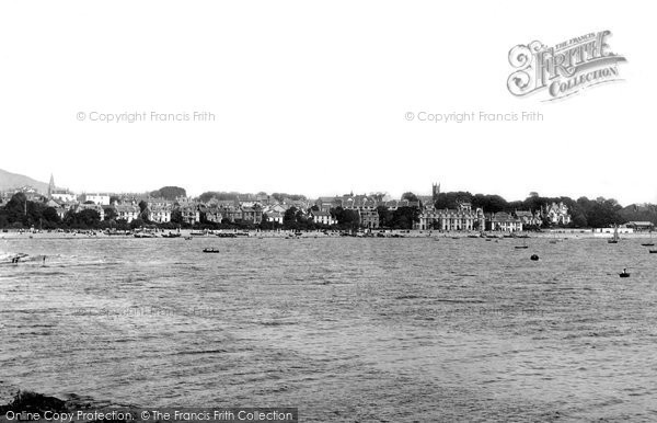 Photo of Dunoon, West Bay 1901