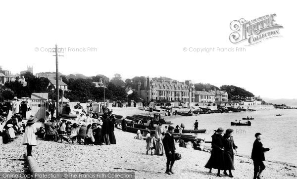 Photo of Dunoon, West Bay 1904