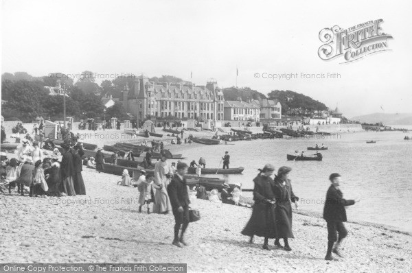 Photo of Dunoon, West Bay 1904