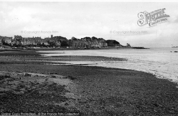 Photo of Dunoon, West Bay c.1955