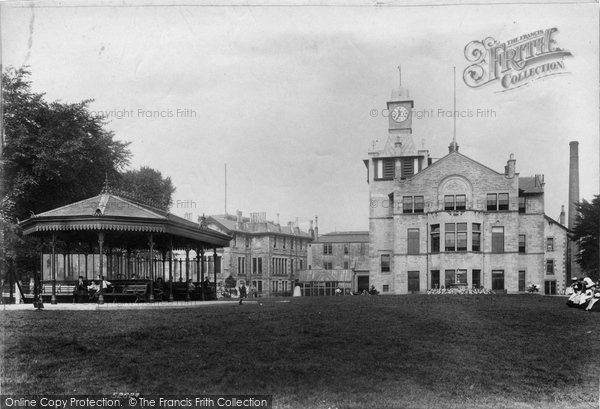 Photo of Dunoon, West Of Scotland Convalescent Seaside Home 1904