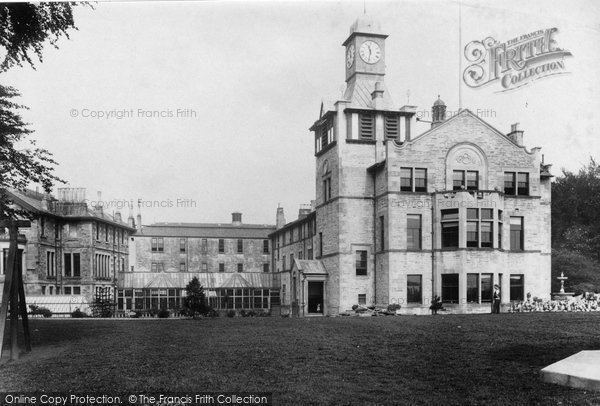 Photo of Dunoon, West Of Scotland Convalescent Seaside Home 1904