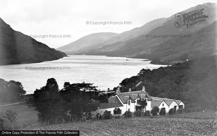 Photo of Dunoon, Whistlefield Hotel, Loch Eck c.1955