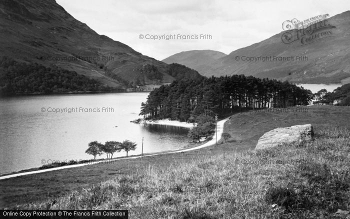Photo of Dunoon, Whistlefield, Loch Eck c.1935