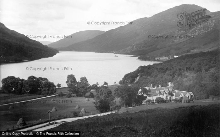 Photo of Dunoon, Whistlefield, Loch Eck c.1935