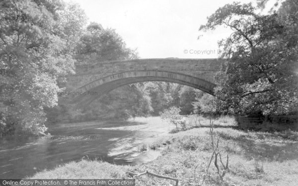 Photo of Dunscore, Dalgonar Bridge  1955