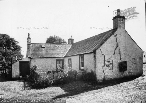 Photo of Dunscore, Ellisland Farm c.1955