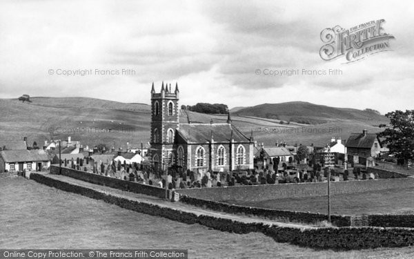 Photo of Dunscore, the Church c1955