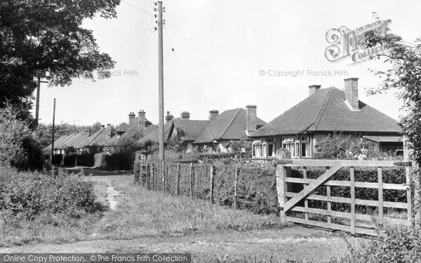 Photo of Dunsfold, A Corner Of The Village c.1955
