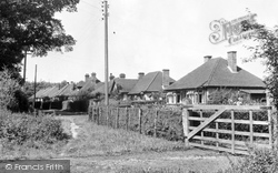 A Corner Of The Village c.1955, Dunsfold