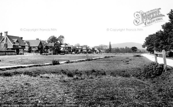 Photo of Dunsfold, Green 1906