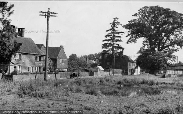 Photo of Dunsfold, Mill Lane c.1955
