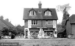 Post Office c.1955, Dunsfold
