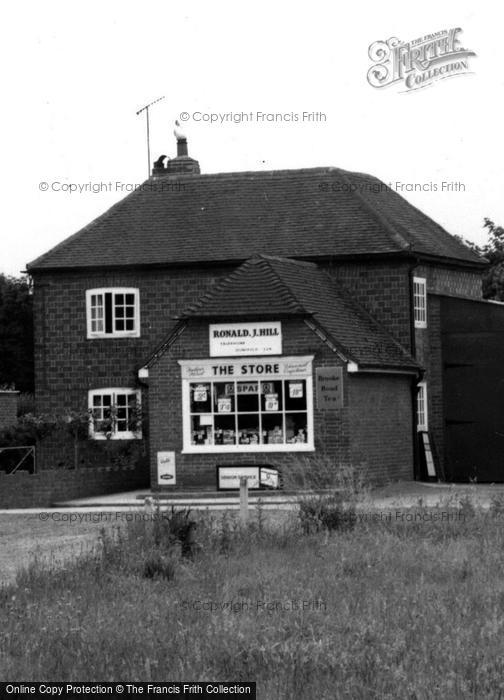 Photo of Dunsfold, Ronald J. Hill, Village Store c.1965
