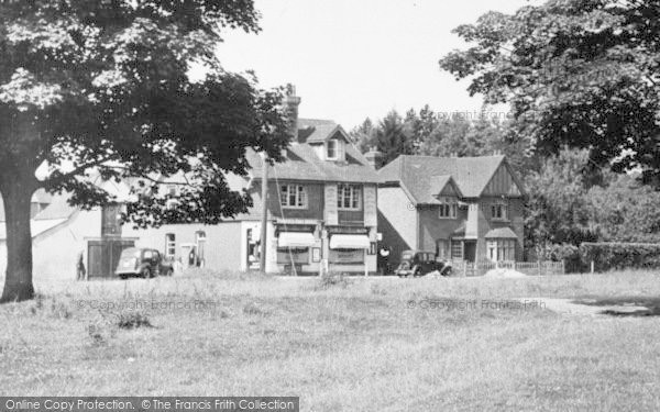 Photo of Dunsfold, Shop, The Common c.1955