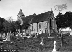 St Mary's Church c.1955, Dunsfold