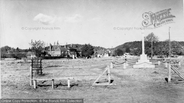 Photo of Dunsfold, The Common And Memorial c.1960