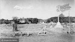 The Common And Memorial c.1960, Dunsfold