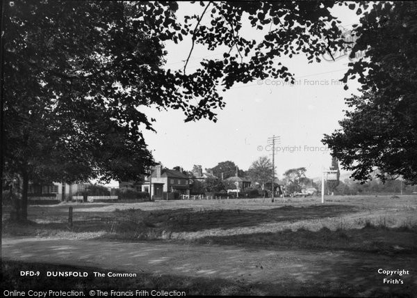 Photo of Dunsfold, The Common c.1955