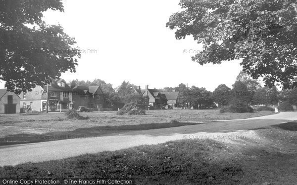 Photo of Dunsfold, The Common c.1955