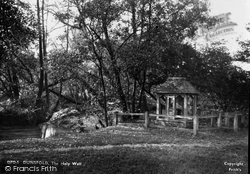 The Holy Well c.1955, Dunsfold