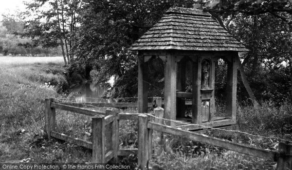 Photo of Dunsfold, The Holy Well c.1955