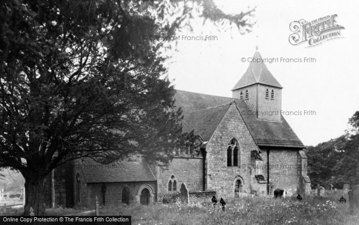 Photo of Dunsfold, The Parish Church c.1955