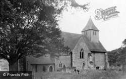 The Parish Church c.1955, Dunsfold
