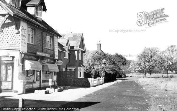 Photo of Dunsfold, The Post Office And Common c.1960