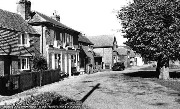 Photo of Dunsfold, The Sun Inn c.1960