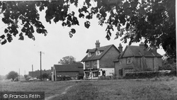 The Village And Post Office c.1955, Dunsfold